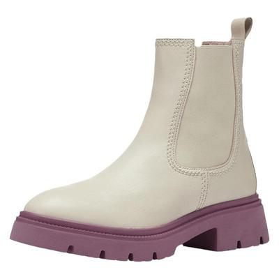 加厚简约增高切尔西靴