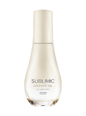 【朱珠同款】芯诗珀莉SUBLIMIC资生堂月下美人白池花护发精油修护