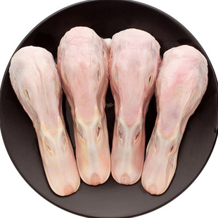 【一件包邮】六和生鲜鸭头冷冻批 发新鲜生鸭头麻辣卤味2斤9个