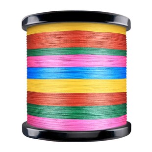 上岛进口500米9编大力马pe线鱼线主线8编4编正品耐磨路亚抛竿海竿