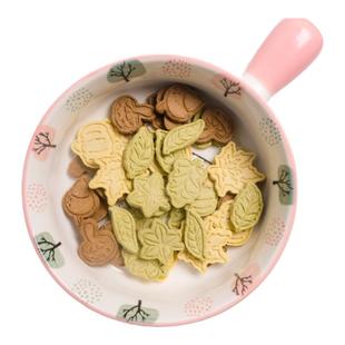 宠物零食小狗形饼干鸡肉奶酪狗狗自制补钙小型犬拌粮配餐