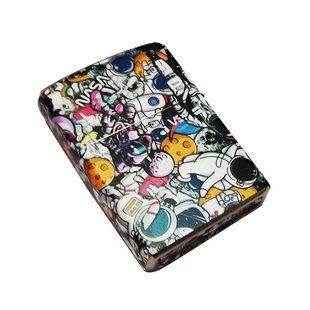 芝宝ZIPPO创意贴膜 保护膜潮贴皮套配件可定制佐罗打火机外壳贴纸