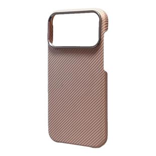 【碳纤维系列】凯夫拉芳纶纤维适用于iPhone17promax手机壳渐变苹果17全包保护套16超薄磨砂磁吸半包金属镜框