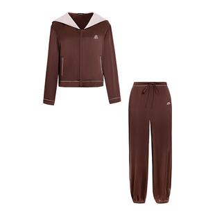 SILKY MIRACLE真丝水晶帽衫GAIETY桑蚕丝运动可外穿休闲家居睡裤