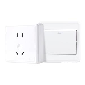 明装开关插座面板正泰