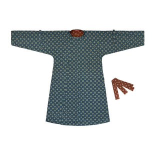 【宝相琴音】唐制圆领袍正反双穿 串珠小吊带蝴蝶灯笼裤 镂空抱腰