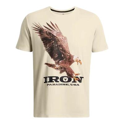 安德玛短袖男子印花T恤