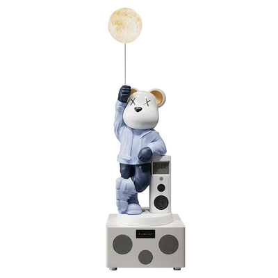 k歌音响暴力熊蓝牙音箱摆件客厅