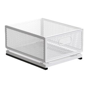 厨房下水槽置物架抽拉式水杯碗碟拉篮调料收纳神器橱柜内分层抽屉