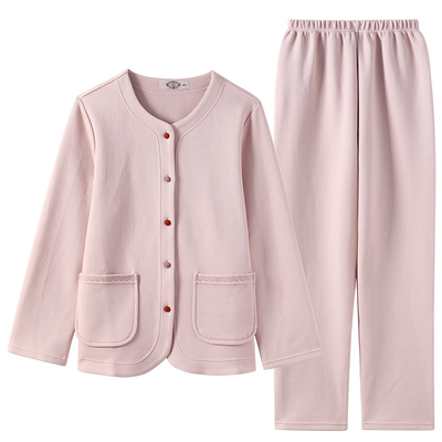 美标空气棉保暖睡衣套装