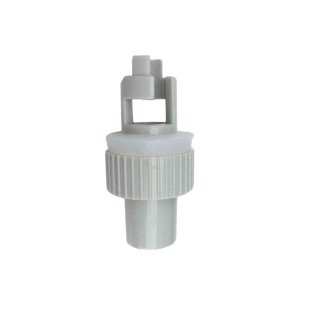 橡皮艇充气嘴皮划艇冲锋舟钓鱼船漂流船脚踏打气泵用充气转接接头