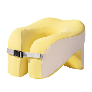 得力小学生环抱式午睡枕儿童午休枕便携教室趴睡枕高初中生午睡枕