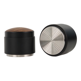 咖啡松粉针压粉器二合一多功能新款木盖恒力自动回弹压粉锤通用