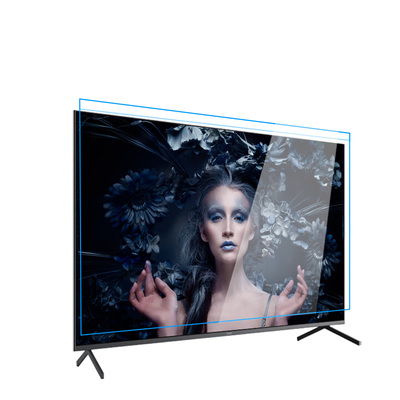 免贴电视机屏幕保护膜55面液晶