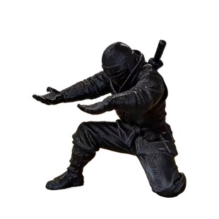 3D打印忍者黑武士手办笔架打火机托举摆件创意潮玩桌面装饰笔摆件