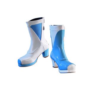 三分妄想正版VSINGER洛天依V3公式服cos鞋子cosplay鞋无定金发卡