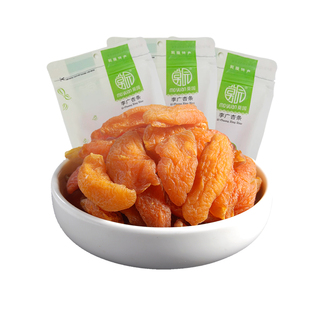 甘肃特产敦煌莫园李广杏条150gX3袋李广杏干杏肉可泡杏皮茶水包邮