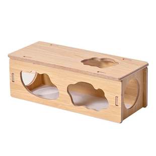 金丝熊仓鼠地下隧道玩具解闷自嗨平台造景全套躲避屋攀爬装饰配件