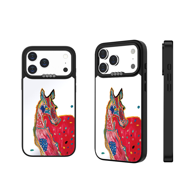 iPhone艺术家IP联名磁吸手机壳