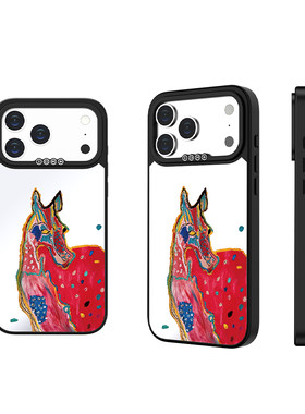 iPhone艺术家IP联名磁吸手机壳