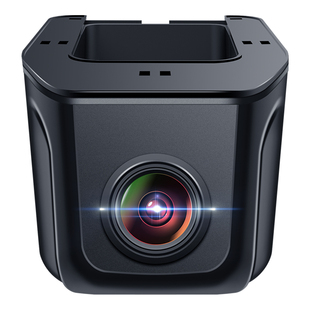 智看适用现代2020-2026款帕里斯帝行车记录仪免走线高清前后双摄