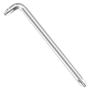 弯头L型十字直角90度螺丝刀拐弯转弯拐角弯曲Z型两用起子磁性改锥