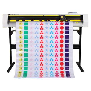 米卡MXT全自动巡边刻字机广告即时贴车贴不干胶模切机异形裁剪机热转印刻字膜轮廓电脑刻字机割字机刻绘机