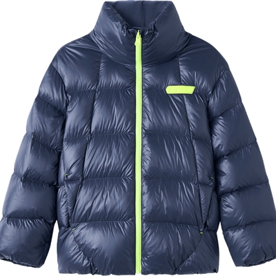 SKECHERS斯凯奇大童运动休闲羽绒服L425K015-026R