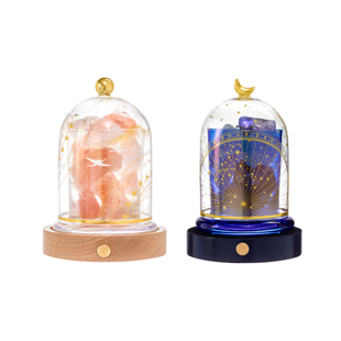 故宫淘宝｜朝朝暮暮香薰晶石灯无火香薰灯礼盒文创生日礼物女生