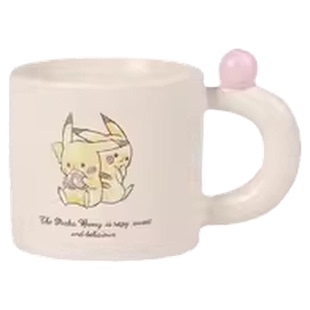 【宝可梦联名】顺祥陶瓷马克杯高级感轻奢可爱早餐杯高颜值耐高温