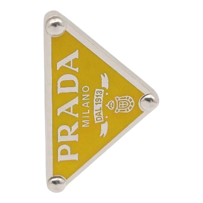 中古Prada普拉达耳夹/耳钉