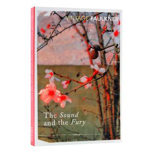 喧哗与骚动 英文原版 The Sound And The Fury 喧嚣与躁动 诺贝尔奖得主 福克纳William Faulkner八月之光我弥留之际作者 英语书籍