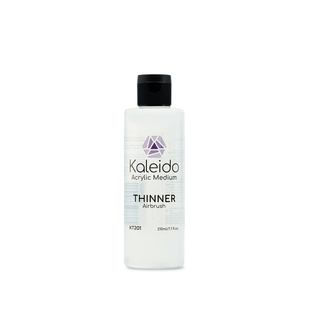 Kaleido伽利略水性洗笔液喷涂缓干稀释剂助剂KT101-KT203 210ml