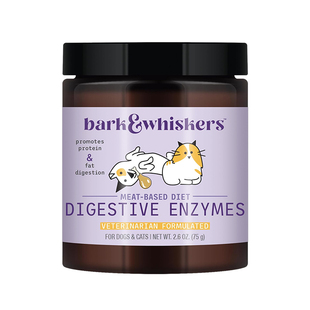 Dr Mercola宠物猫犬Bark Whiskers生骨肉食护胰腺肠胃调理消化酶