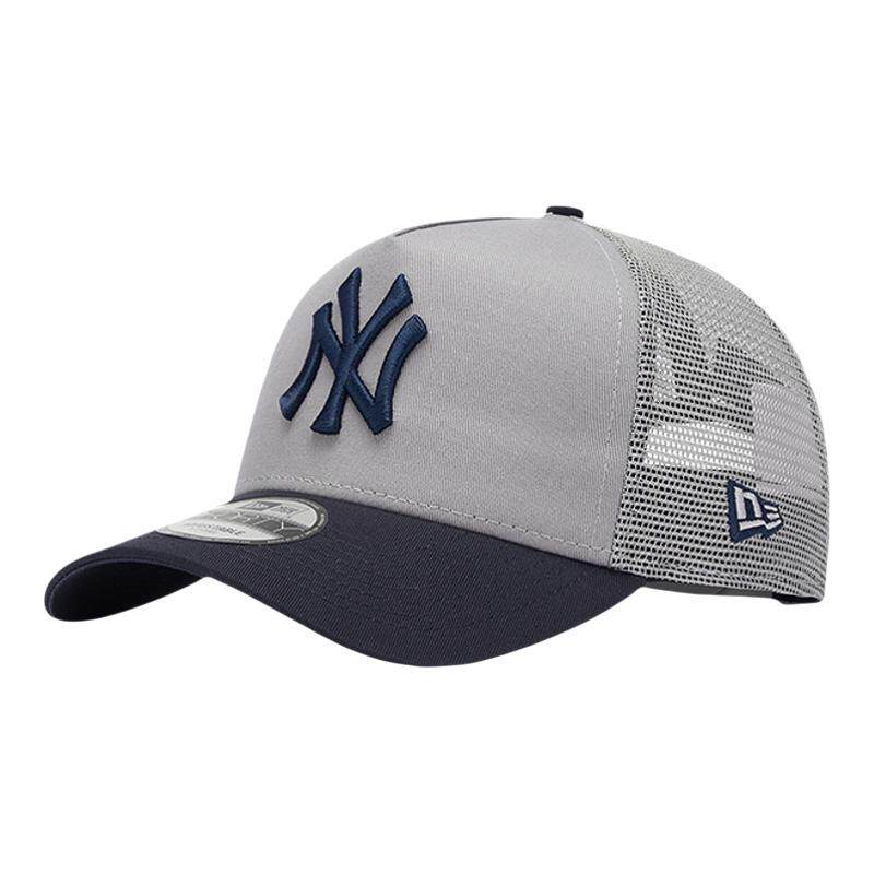 NEW ERA纽亦华26新品MLB网眼球场纪念弯檐卡车帽男女硬顶NE940