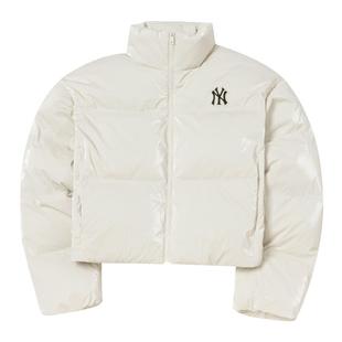 【自营】MLB羽绒服女装新款时尚短款运动服户外休闲服保暖外套潮