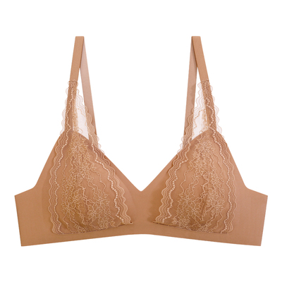 提未苏无钢圈小胸上托文胸