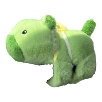 水豚卡皮巴拉啪啪圈玩偶公仔毛绒