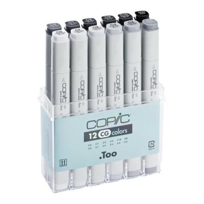 copic一代72色景观工业马克笔