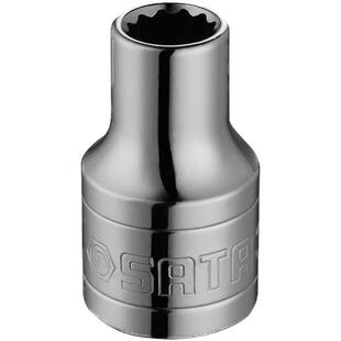 世达大飞英制十二角套筒12.5mm花键工具花角套筒头重型梅花套头