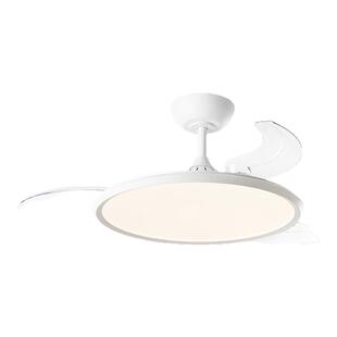 德国柏曼护眼超薄智能餐厅风扇灯2026新款卧室书房客厅主卧灯具