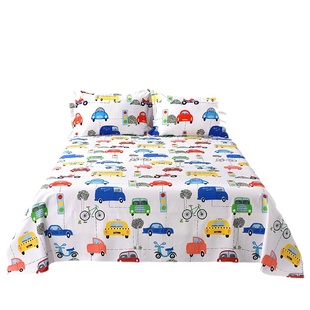 小汽车布料纯棉加厚帆布四季布沙发布料 桌布窗帘面料床单布料