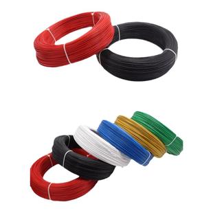 1332铁氟龙高温线30 24 20 18 16 14 10AWG导线电子线耐油耐酸碱