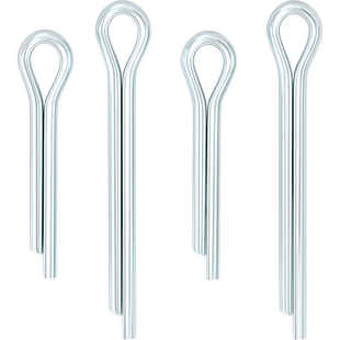 GB91镀锌开口销弹性发夹销卡销插轴子销钉φ1.5M2M2.5M3M4M5M6MM8