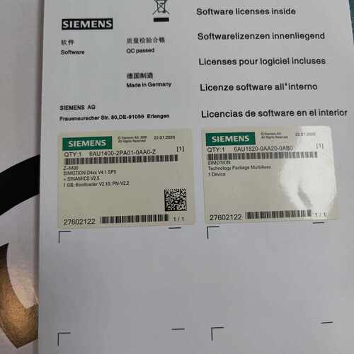 售前询价6AU1400-2PA01 D4XX控制器 CF卡工业工控自动化记忆卡议