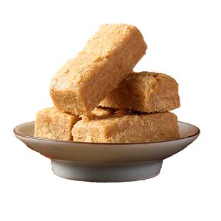 安徽特产巢湖传统老式木锤花生酥无糖精添加木棰糕点零食小吃年货