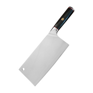 DC53模具钢菜刀超快锋利切肉刀高硬度斩切两用刀家用厨师专用刀具