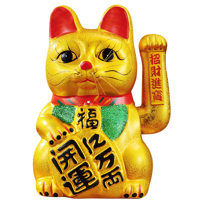 招财猫摆件开业摇手插电开运7-17