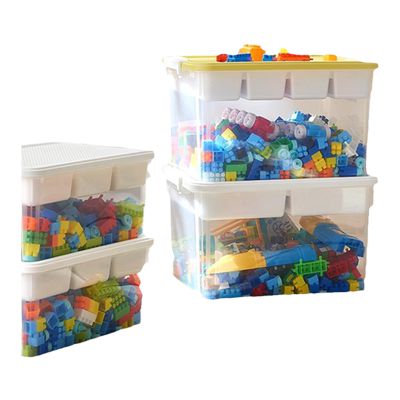禧天龙乐高积木收纳盒玩具收纳箱