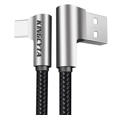 英西达适用苹果17 17pro 17air 16 15pro 16promax手机快充线双弯头数据线USB-C to USB配件iPhone16充电线